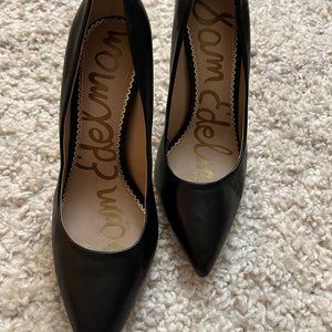 Sam Edelman Black High Heel Pumps Size 9